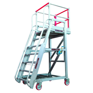 aircraft trestle-adjustable height